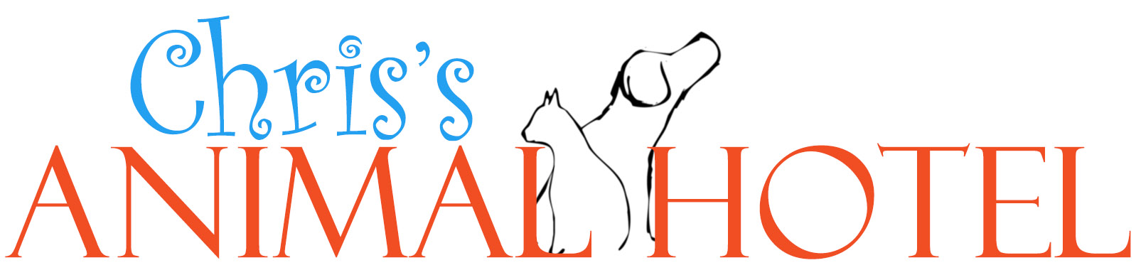 Chris's Animal Hotel Logo Image